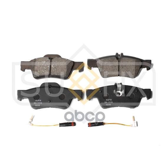 Купить КОЛОДКИ ТОРМОЗНЫЕ ЗАДНИЕ MERCEDES-BENZ CLS250-500(C218/C219) 04 / E200D-500(W211/W212) 02 / S280-500(W220 / 221) 02 / CL500(C216) 08 / SL280-500(R230) 06-12 SX-1319