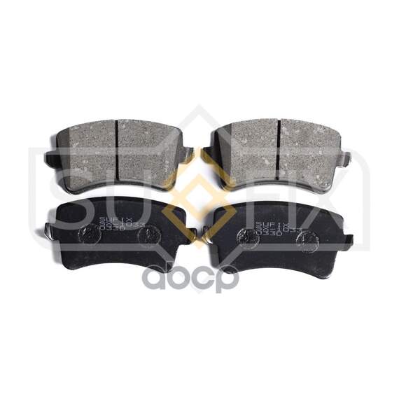 Купить КОЛОДКИ ТОРМОЗНЫЕ ЗАДНИЕ AUDI A4(8K) 1.8-3.2 07 / A4 ALLROAD 2.0D-3.0D 09 / A5 1.8-3.2 07 / Q5 2.0D-3.2 08 SX-1033