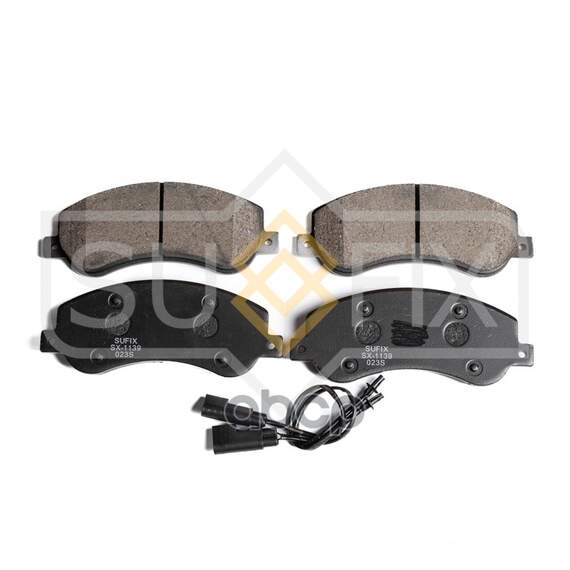 Купить КОЛОДКИ ТОРМОЗНЫЕ ПЕРЕДНИЕ FORD TRANSIT 06 / TRANSIT BUS 06 / TRANSIT TOURNEO 06 SX-1139