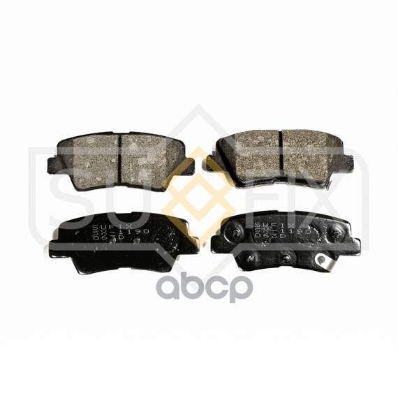 Купить КОЛОДКИ ТОРМОЗНЫЕ ЗАДНИЕ HYUNDAI ELANTRA(AD) 1.6-2.0 15 / I10 1.0-1.2 13 / I30(GD) 1.4-1.6 11 / SOLARIS II 1.4-1.6 18, KIA CARENS 1.6-2.0 13 / RIO IV 1.4-1.6 17 / SELTOS 1.6 19 / SOUL SX-1190