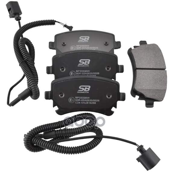 Купить КОЛОДКИ ТОРМОЗНЫЕ ЗАДНИЕ (AUDI A4/A6/A8/VW MULTIVAN/T5/PHAETON) BP33330W
