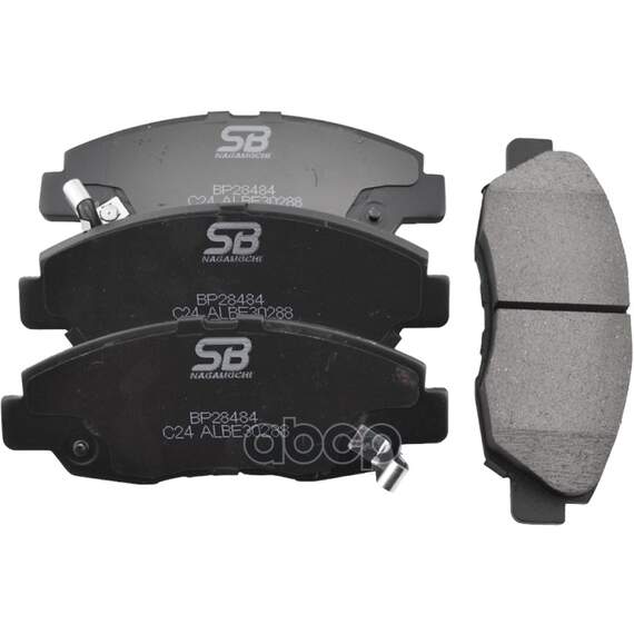 Купить КОЛОДКИ ТОРМОЗНЫЕ ПЕРЕДНИЕ HONDA ACCORD 2.0-2.2 90-93 BP28484