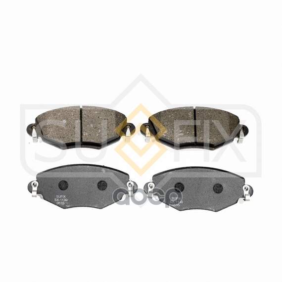 Купить КОЛОДКИ ТОРМОЗНЫЕ ПЕРЕДНИЕ FORD MONDEO III 00, JAGUAR X-TYPE 01-05 SX-1130
