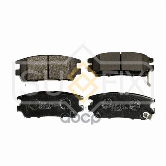 Купить КОЛОДКИ ТОРМОЗНЫЕ ЗАДНИЕ MITSUBISHI PAJERO 00/PAJERO SPORT 98 / SPACE GEAR 00 SX-1354