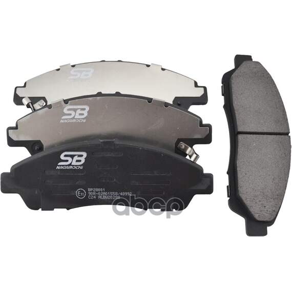 Купить КОЛОДКИ ТОРМОЗНЫЕ ПЕРЕДНИЕ HONDA PILOT 08-/ACURA MDX 06- BP28001