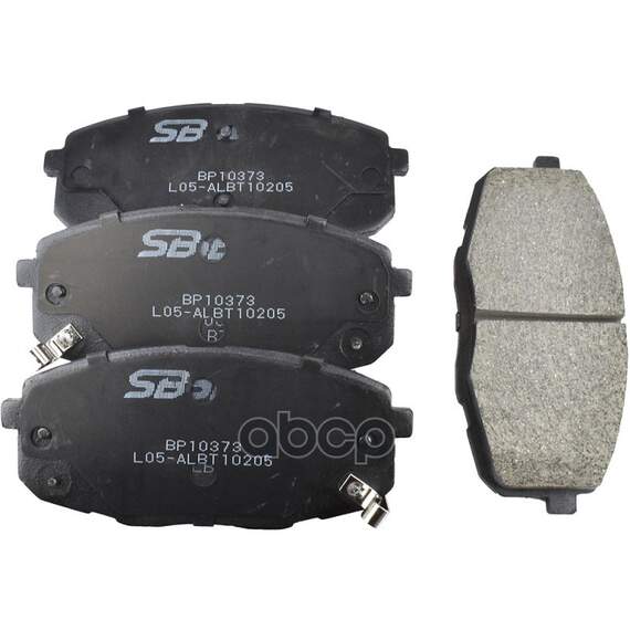 Купить КОЛОДКИ ТОРМОЗНЫЕ ПЕРЕДНИЕ HYUNDAI I30 07-/KIA СEED 07-/CARENS 02- BP10373