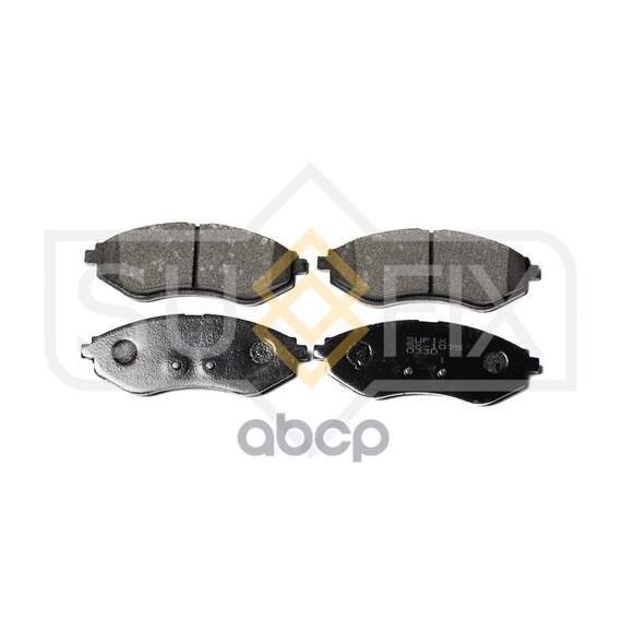 Купить КОЛОДКИ ТОРМОЗНЫЕ ПЕРЕДНИЕ CHEVROLET AVEO 05 / KALOS 05 SX-1075
