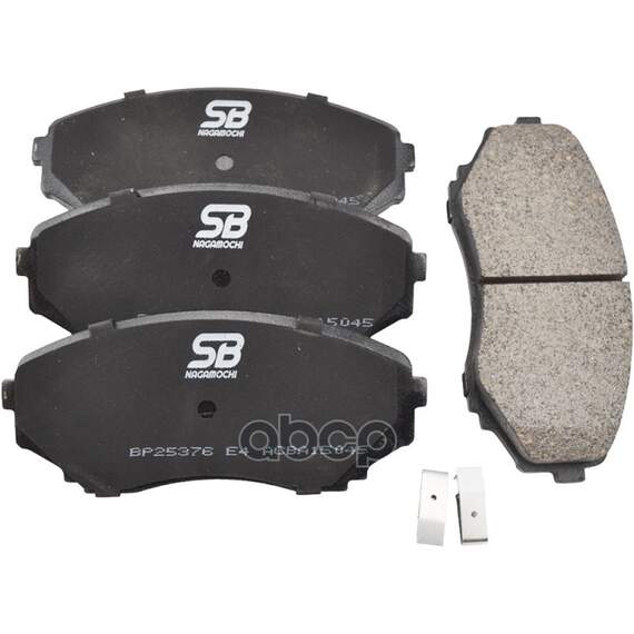 Купить КОЛОДКИ ТОРМОЗНЫЕ ПЕРЕДНИЕ MAZDA MPV 99- BP25376