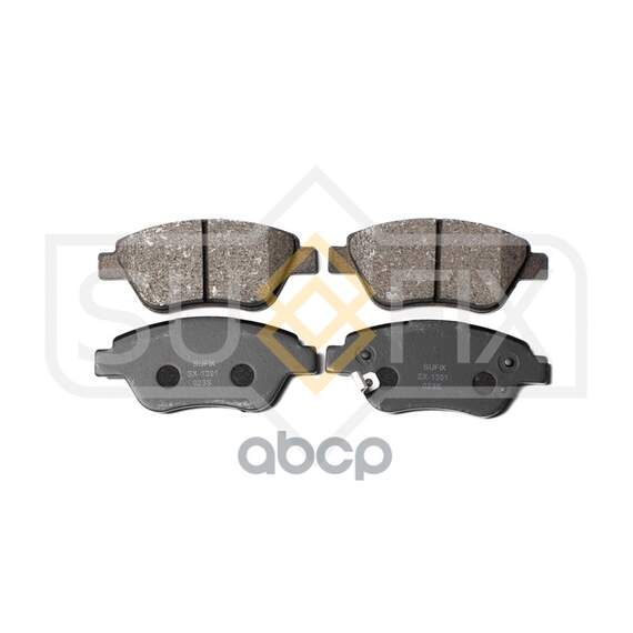Купить КОЛОДКИ ТОРМОЗНЫЕ ПЕРЕДНИЕ OPEL CORSA D 06 SX-1391