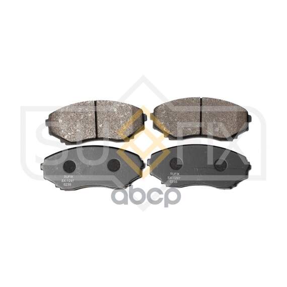 Купить КОЛОДКИ ТОРМОЗНЫЕ ПЕРЕДНИЕ MAZDA MPV(LV / LW) 2.5D-3.0 95-06 / E-SERIE 2.0-2.2D 91-04 SX-1297