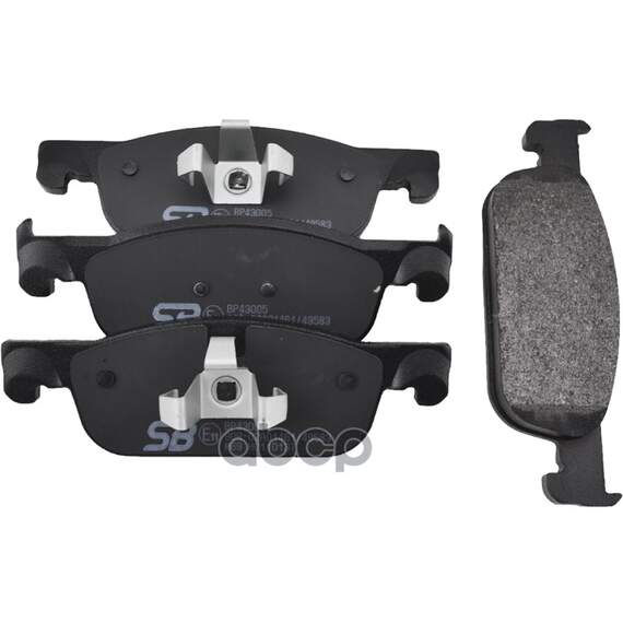 Купить КОЛОДКИ ТОРМОЗНЫЕ ПЕРЕДНИЕ LADA X-RAY BP43005