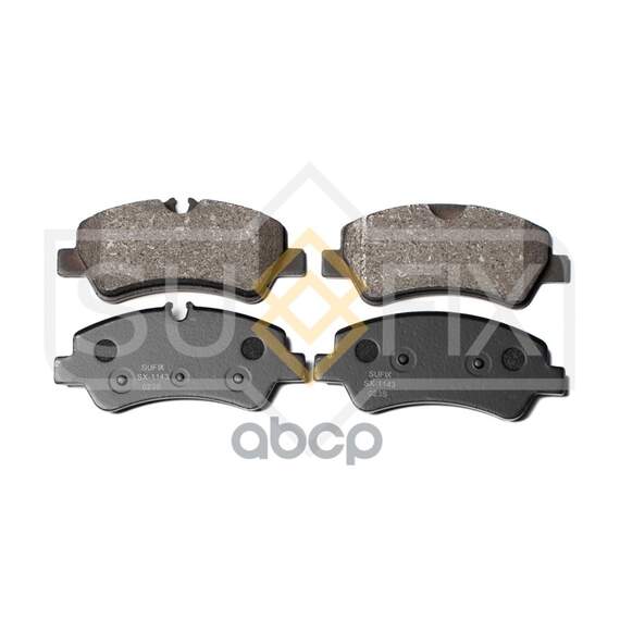 Купить КОЛОДКИ ТОРМОЗНЫЕ ЗАДНИЕ FORD TRANSIT 2.2D 12 / TOURNEO 2.2D 12 SX-1143