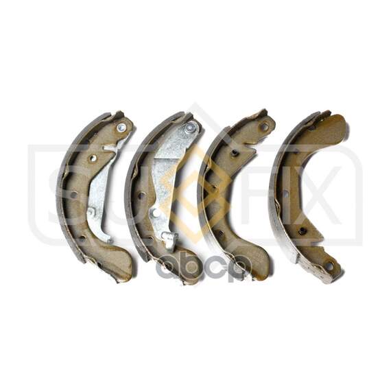 Купить КОЛОДКИ ТОРМОЗНЫЕ ЗАДНИЕ CHEVROLET AVEO 1.2-1.5 08 / KALOS 1.2-1.4 05, DAEWOO KALOS 1.2-1.4 02 SY-1009