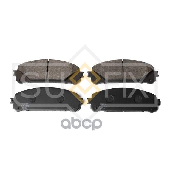 Купить КОЛОДКИ ТОРМОЗНЫЕ ПЕРЕДНИЕ LEXUS RX270-450H 08, TOYOTA HIGHLANDER 3.5 07 SX-1272
