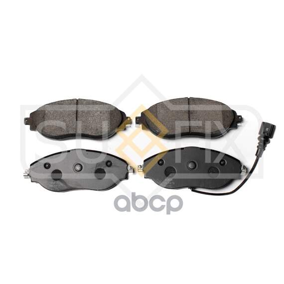 Купить КОЛОДКИ ТОРМОЗНЫЕ ПЕРЕДНИЕ SKODA OCTAVIA(5E) 1.2T-2.0 12 / SUPERB(3V) 1.4T-2.0 15, VW GOLF VII 1.0-2.0D 12 / PASSAT 1.4T-2.0D 10 / SHARAN 1.4T-2.0D 10 SX-1415