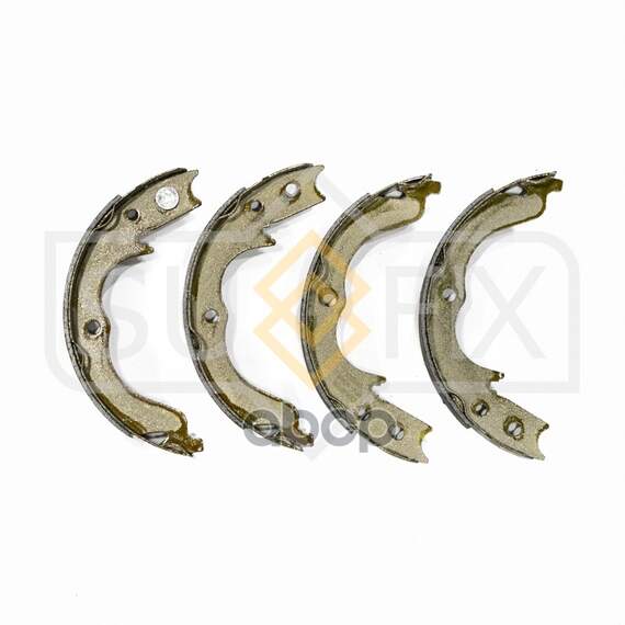 Купить КОЛОДКИ ТОРМОЗНЫЕ СТОЯНОЧНЫЕ MITSUBISHI GRANDIS 05 / LANCER(CY/CX) 08 / OUTLANDER/AIRTREK II 06, CITREOEN C-CROSSER 07, PEUGEOT 4007 07, SUBARU FORESTER(SH) 08 / IMPREZA(GH/GE) 08 SY-1044