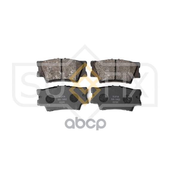 Купить КОЛОДКИ ТОРМОЗНЫЕ ЗАДНИЕ TOYOTA CAMRY(V40) 06 / RAV 4 06 SX-1462