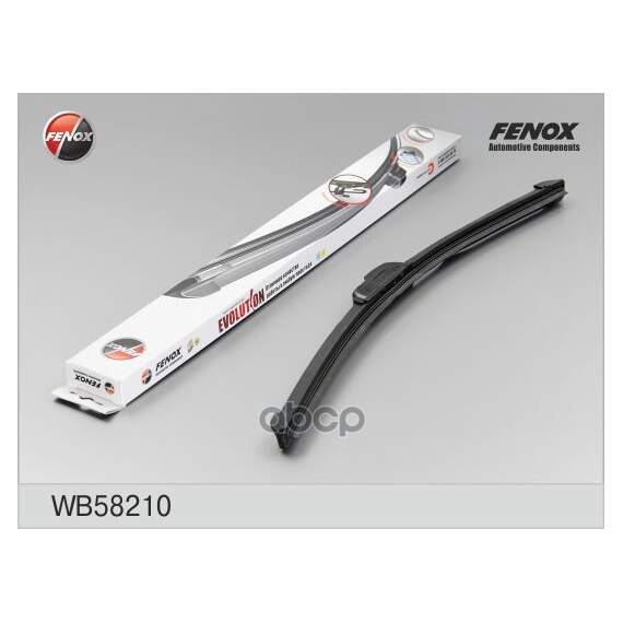 Купить ЩЕТКА СТЕКЛООЧИСТИТЕЛЯ 580 ММ БЕСКАРКАСНАЯ 1 ШТ FENOX MULTI ADAPTER X5 WB58210