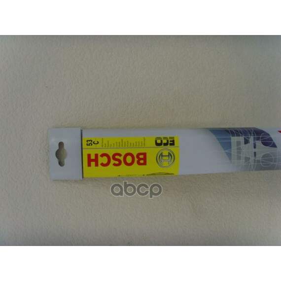 Купить ЩЕТКА СТЕКЛООЧИСТИТЕЛЯ 530 ММ КАРКАСНАЯ 1 ШТ BOSCH ECO 3 397 004 671