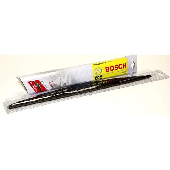 Купить ЩЕТКА СТЕКЛООЧИСТИТЕЛЯ 500 ММ КАРКАСНАЯ 1 ШТ BOSCH ECO 3 397 004 670