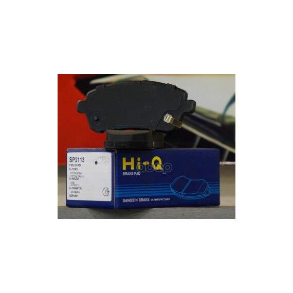Купить КОЛОДКИ ТОРМОЗНЫЕ FORD FIESTA 08-/MAZDA 2 07- ПЕРЕДНИЕ SP2113