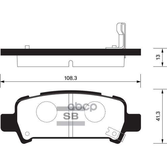 Купить КОЛОДКИ ТОРМОЗНЫЕ ДИСКОВЫЕ SUBARU FORESTER 2.0 97-02/IMPREZA 00/LEGACY 98 SP2120