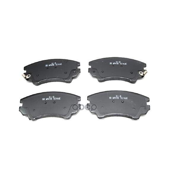 Купить КОЛОДКИ ТОРМОЗНЫЕ OPEL INSIGNIA 08-/ZAFIRA 11-/SAAB 9-5 10- R17 ПЕРЕДНИЕ SP2175
