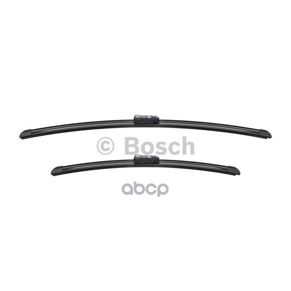 Купить ЩЕТКА СТЕКЛООЧИСТИТЕЛЯ 600/450 ММ БЕСКАРКАСНАЯ КОМПЛЕКТ 2 ШТ BOSCH AEROTWIN 3 397 007 187