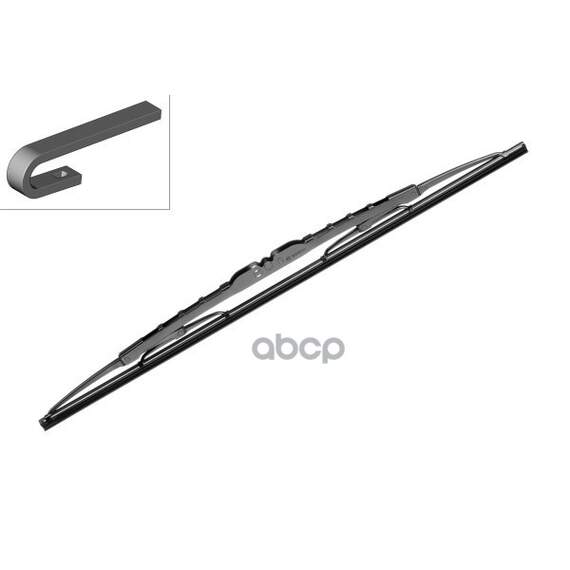 Купить ЩЕТКА СТЕКЛООЧИСТИТЕЛЯ 500 ММ КАРКАСНАЯ 1 ШТ BOSCH ECO 3 397 004 670