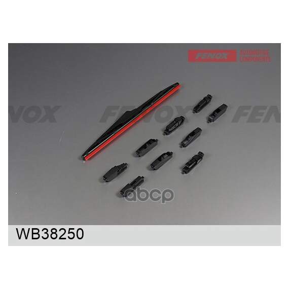 Купить ЩЕТКА СТЕКЛООЧИСТИТЕЛЯ 38 СМ (15''), ЗАДНЯЯ, КРЕПЛЕНИЕ: 10 В 1 WB38250