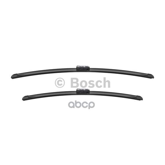 Купить ЩЕТКА СТЕКЛООЧИСТИТЕЛЯ 650/550 ММ БЕСКАРКАСНАЯ КОМПЛЕКТ 2 ШТ BOSCH AEROTWIN 3 397 007 225