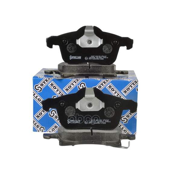 Купить КОЛОДКИ ТОРМОЗНЫЕ ДИСКОВЫЕ™STELLOX 1047002SX