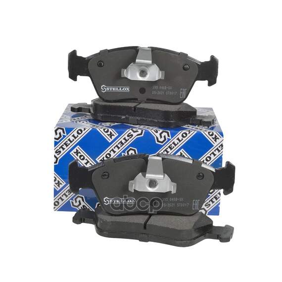 Купить КОЛОДКИ ТОРМОЗНЫЕ ДИСКОВЫЕ™STELLOX 395040BSX