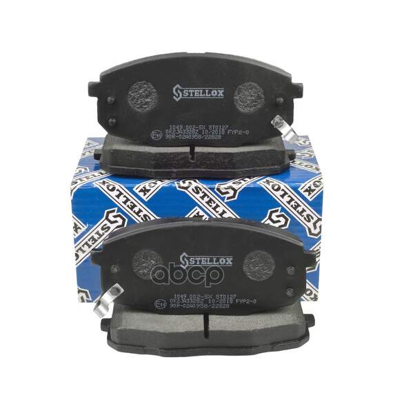Купить КОЛОДКИ ТОРМОЗНЫЕ ДИСКОВЫЕ™STELLOX