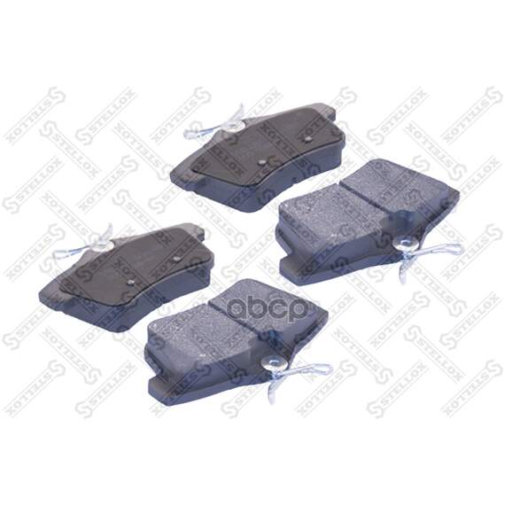 Купить КОЛОДКИ ТОРМОЗНЫЕ ДИСКОВЫЕ 000026BSX