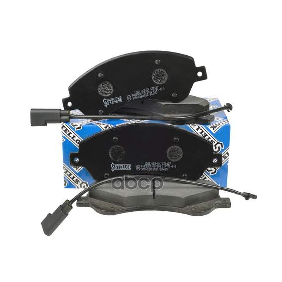 Купить КОЛОДКИ ТОРМОЗНЫЕ ДИСКОВЫЕ™STELLOX 1262002SX
