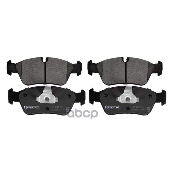 Купить КОЛОДКИ ТОРМОЗНЫЕ ДИСКОВЫЕ™STELLOX 395040BSX