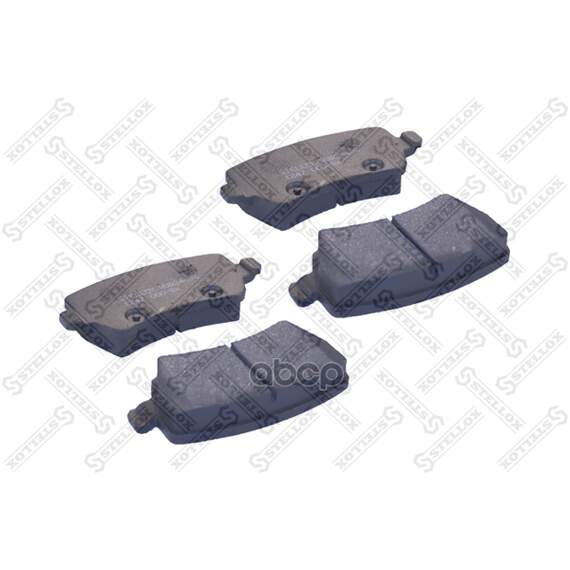 Купить КОЛОДКИ ТОРМОЗНЫЕ ДИСКОВЫЕ™STELLOX 1247000SX