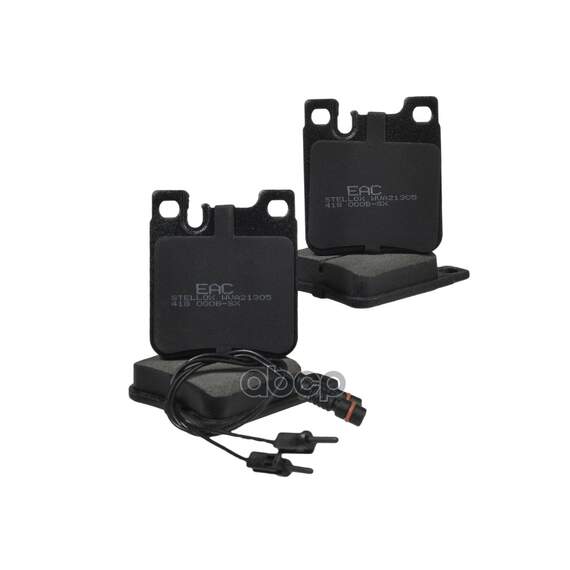 Купить КОЛОДКИ ТОРМОЗНЫЕ ДИСКОВЫЕ™STELLOX 418000BSX
