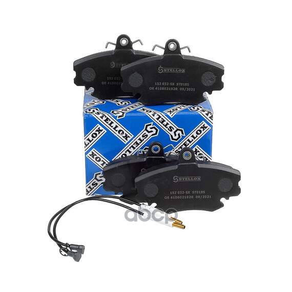 Купить КОЛОДКИ ТОРМОЗНЫЕ ДИСКОВЫЕ™STELLOX 152032SX