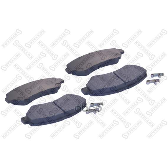 Купить КОЛОДКИ ТОРМОЗНЫЕ ДИСКОВЫЕ™STELLOX 1329000SX