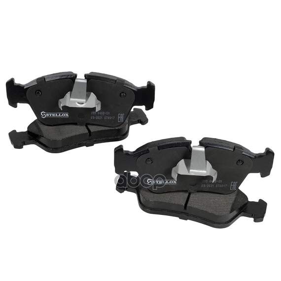 Купить КОЛОДКИ ТОРМОЗНЫЕ ДИСКОВЫЕ™STELLOX 395040BSX