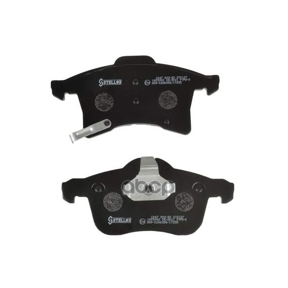 Купить КОЛОДКИ ТОРМОЗНЫЕ ДИСКОВЫЕ™STELLOX 1047002SX