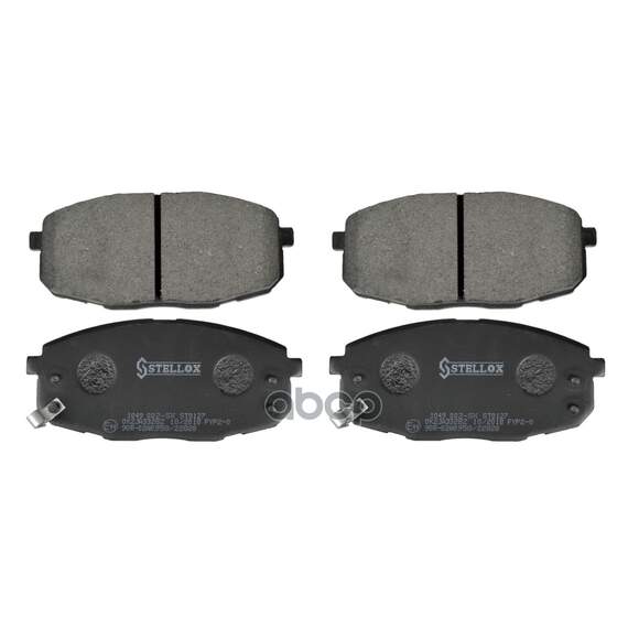 Купить КОЛОДКИ ТОРМОЗНЫЕ ДИСКОВЫЕ™STELLOX
