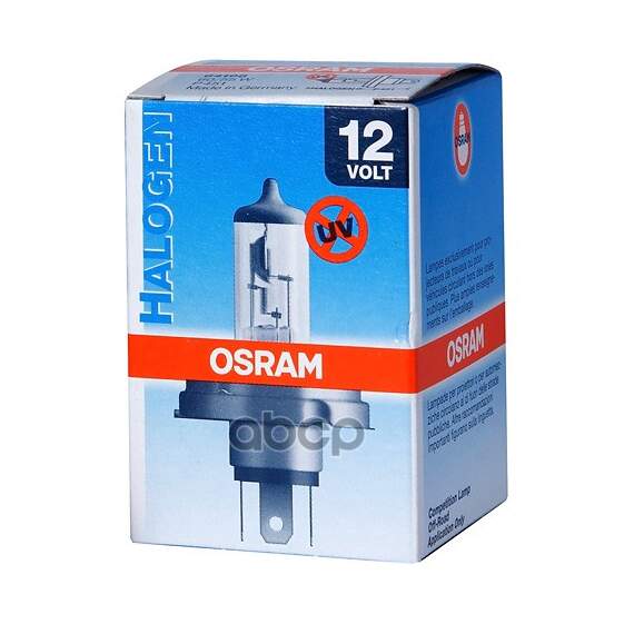 Купить ЛАМПА BILUX 6055W 12V P45T_ 64198