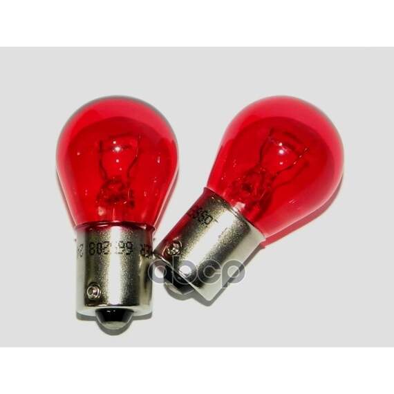 Купить ЛАМПА VEGAS 12V P21W (BA15S) RED КРАСНАЯ ИЗ 10ШТ (AVS) A78180S