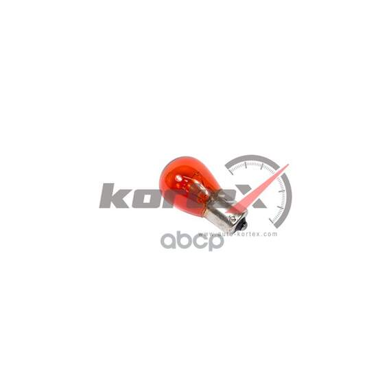 Купить ЛАМПА PY21W 12V BAU15S ОРАНЖЕВАЯ (7507) (PREMIUM) KBA1053