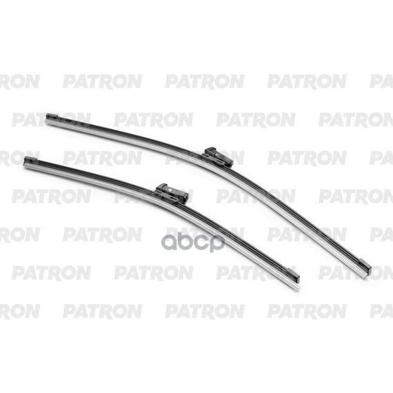 Купить ЩЕТКИ СТЕКЛООЧИСТИТЕЛЯ 61СМ + 48СМ К-КТ ПЛОСКАЯ PUSH BUTTON 19MM VW GOLF V/VI, PASSAT B6/B7 PWB6148-KIT-VG5