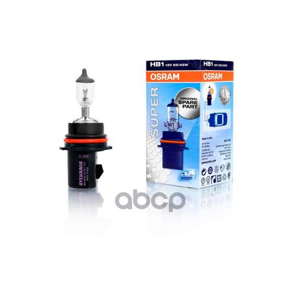 Купить ЛАМПА Г/С HB1 (65/45W) P29T ORIGINAL 12V 9004XV 4008321979186