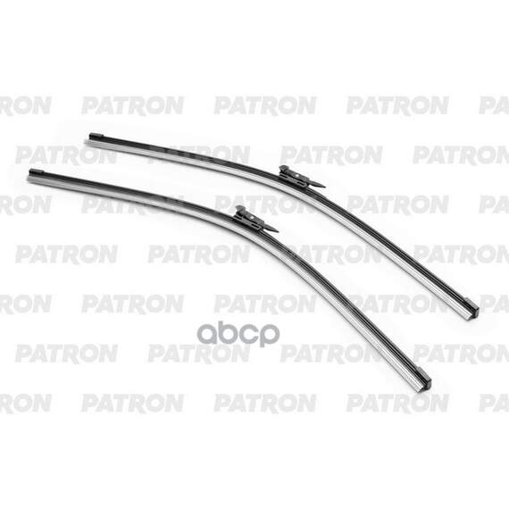 Купить ЩЕТКИ СТЕКЛООЧИСТИТЕЛЯ 61СМ + 58СМ К-КТ ПЛОСКАЯ PINCH TAB BMW E60/E61/E63 ALL 03- PWB6158-KIT-BMW